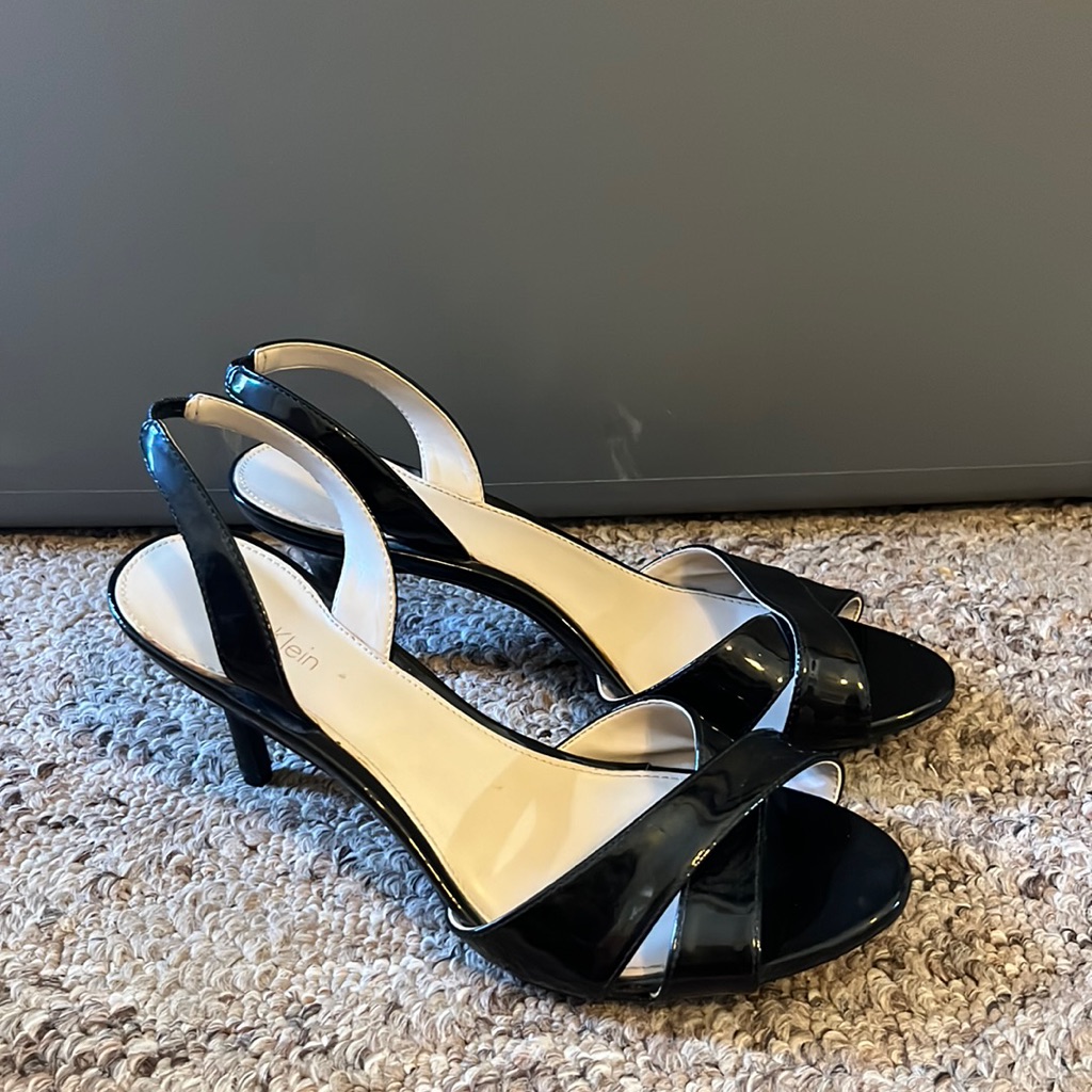Calvin Klein Heels Size 7